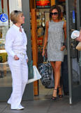 Victoria Beckham  shopping at the Grove in West LA