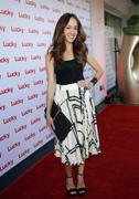 Autumn Reeser  - Lucky Magazine two day FABB West in Beverly Hills 04/04/13