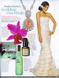 Roselyn Sanchez - Gorgeous InStyle Weddings Summer 2008