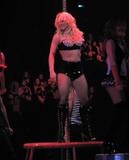 Britney Spears show off her body in skimpy lingerie as she performs at the New Orleans Arena on the opening night of 'The Circus: Starring Britney Spears Tour', New Orleans - Hot Celebs Home