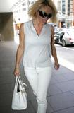 Pamela Anderson shopping in Sydney, Australia