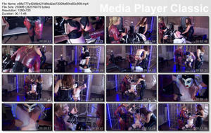 Domina-Bizarre: Mistress Ann & Lady Mercedes Sissification  (Part 1-4)