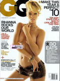 Rihanna - 2010 January GQ cover
