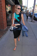 AnnaSophia Robb - leaving a nail salon in  Los Angeles 04/17/13