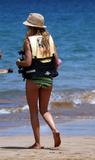 Ashley Tisdale in small bikini celebrates 23rd birthday in Hawaii