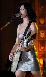 Katy Perry leggy and cleavagy performs at Plaza Ballroom, Melbourne - Hot Celebs Home