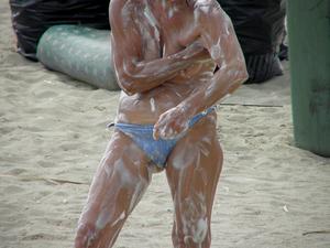 Greek GILF Washing In Athens Beach Greece-r1rcjbqhak.jpg